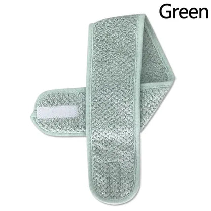 Adjustable Wide Hairband Non Slip Yoga Spa Bath Shower Makeup Wash Face Cosmetic Headband Women Make up Accessories
