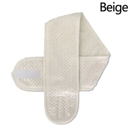 Adjustable Wide Hairband Non Slip Yoga Spa Bath Shower Makeup Wash Face Cosmetic Headband Women Make up Accessories