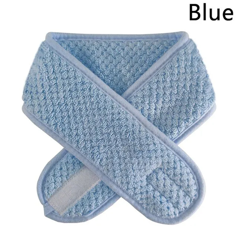 Adjustable Wide Hairband Non Slip Yoga Spa Bath Shower Makeup Wash Face Cosmetic Headband Women Make up Accessories