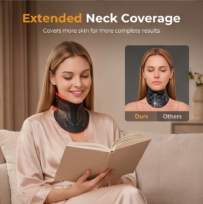 GlowMask Pro — LED Light Therapy Face Mask for Home & Travel