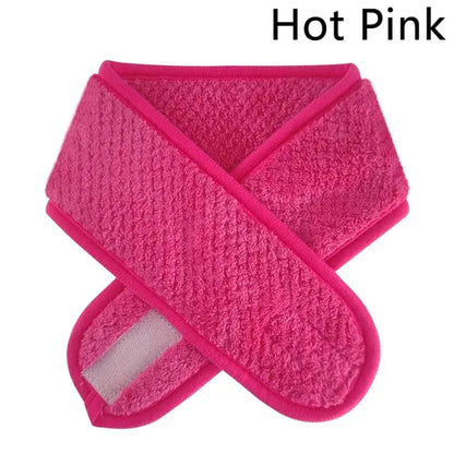 Adjustable Wide Hairband Non Slip Yoga Spa Bath Shower Makeup Wash Face Cosmetic Headband Women Make up Accessories