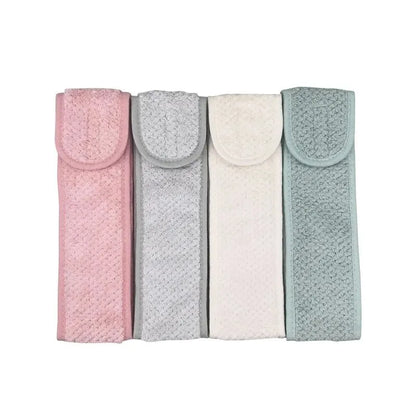 Adjustable Wide Hairband Non Slip Yoga Spa Bath Shower Makeup Wash Face Cosmetic Headband Women Make up Accessories